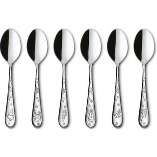 Villeroy & Boch Toy's Delight Kaffeskeer 6-pak - Øvrig juleborddækning Tableware Rustfrit Stål Silver - 1265649550