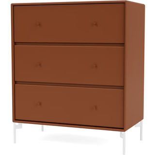 Montana CARRY kommode med ben - 146 Hazelhut (8-12 ugers Levering) - Snow