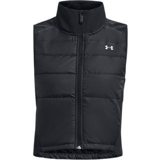 Jakke Under Armour UA STRM SESSION RUN VEST-BLK 1378502-001 Størrelse XS