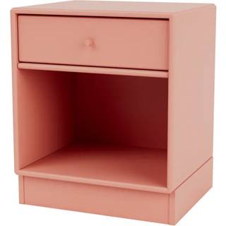 Montana DREAM sengebord med Sokkel - 151 Rhubarb (8-12 ugers Levering) - Sokkel H7