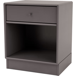 Montana DREAM sengebord med Sokkel - 35 Coffee (8-12 ugers Levering) - Sokkel H7