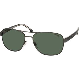 Carrera Mand C FLEX 02/G/S R80/QT Solbriller Metal Rutenio Dark Grøn Firkantet Normal