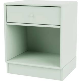 Montana DREAM sengebord med Sokkel - 161 Mist (8-12 ugers Levering) - Sokkel H7