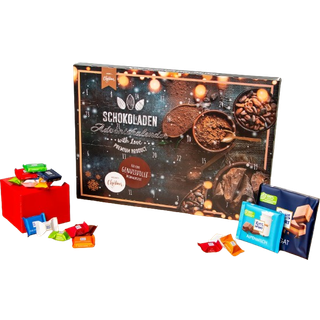 Ritter Sport Chokoladejulekalender