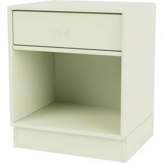 Montana DREAM sengebord med Sokkel - 140 Pomelo (8-12 ugers Levering) - Sokkel H7