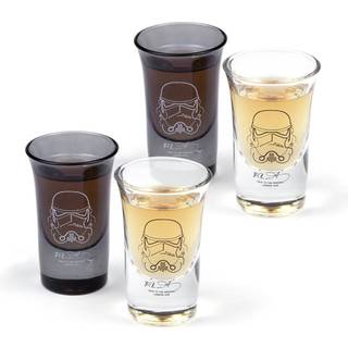 Original Stormtrooper Shotglass 4-Pack