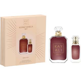 Kayali - Iconic Vanilla Set - Gaveæske Med Parfume - Vanilla Duo Set Xmas 25 - For Women