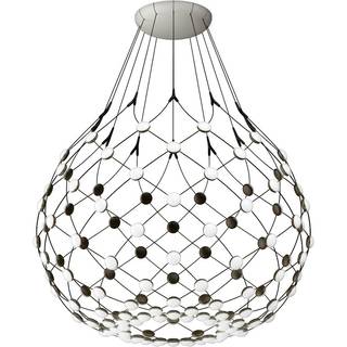 Luceplan Mesh Suspension D100 1m Wi Eu - Lysekroner & Loftskroner Stål Sort - 1D86KW101001A