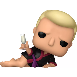 Futurama Pop! Animation Vinyl Figure Zapp Brannigan 9 cm