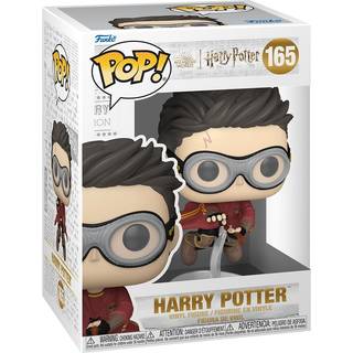 Funko Pop! Vinyl HP Harry Potter med kost-figur