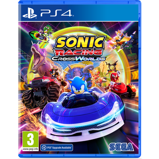 Sonic Racing: Crossworlds - Sony PlayStation 4 - Racing