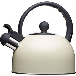 Kitchen craft Fløjtekedel 1,4 liter Beige