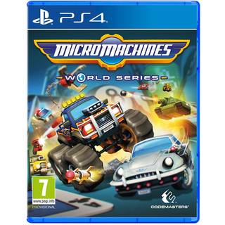 Micro Machines World Series - PlayStation 4