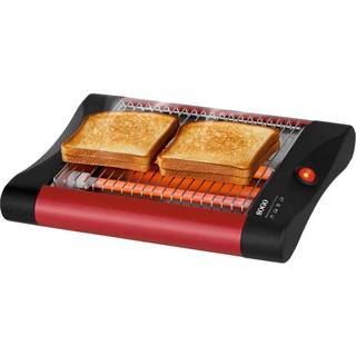 Sogo flad brødrister, 2-slice, 300W