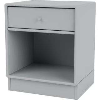 Montana DREAM sengebord med Sokkel - 02 Fjord ( 8-12 ugers Levering) - Sokkel H7