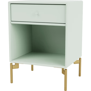 Montana DREAM sengebord med ben - 161 Mist (8-12 ugers Levering) - Messing