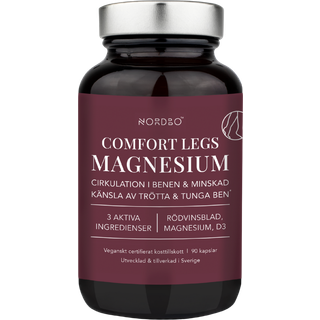 Nordbo Comfort Legs Magnesium (90 kaps)