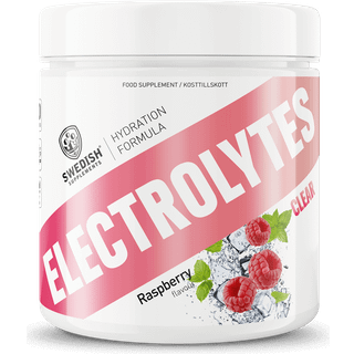 Swedish Supplements Clear Electrolytes, 240 g (Raspberry)