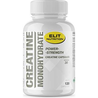 Elit Nutrition Creatine Monohydrate, 120 caps