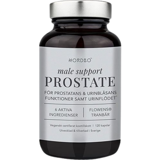 NORDBO Male Support Prostate - 120 kaps.
