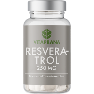 Vitaprana Resveratrol 250 mg, 60 caps