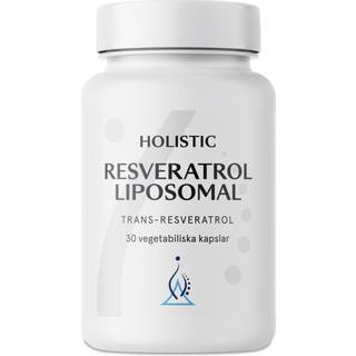 Holistic Resveratrol Liposomal, 30 kapsler
