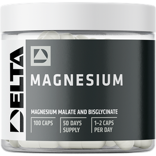Delta Nutrition Magnesium, 100 caps