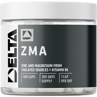 Delta Nutrition ZMA, 100 caps