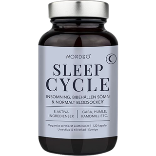 NORDBO Sleep Cycle | 120 kapsler