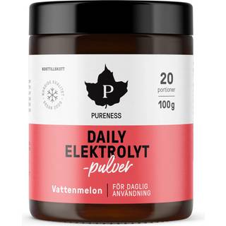 Pureness Daily Elektrolytpulver, Vandmelon, 100 g