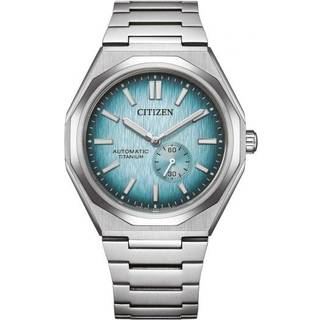 Citizen NK5020-58L Herren-Automatikuhr Titan Hellblau