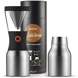 Asobu - Cold Brew brygger med termo i rustfrit Stål