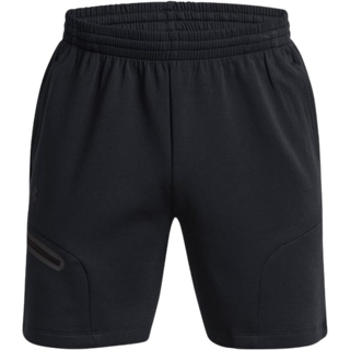 Shorts Under Armour UA Unstoppable Flc Shorts-BLK 1379809-001 Størrelse S