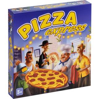 Pizza express - brætspil (På lager i butik)
