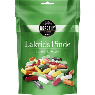 Nordthy Lakridspinde - 150 g