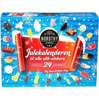 Nordthy Slik Julekalender Blå
