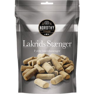 Nordthy Lakrids Stænger - 150 g