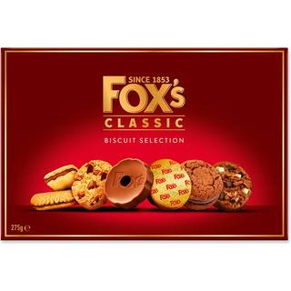 FOX's Classic Biscuit Selection, 275g