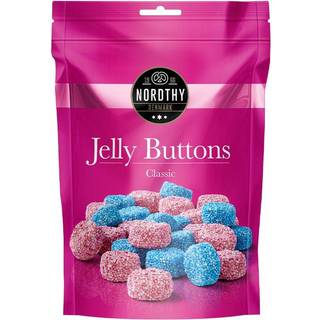 Nordthy Jelly Buttons - 125 g