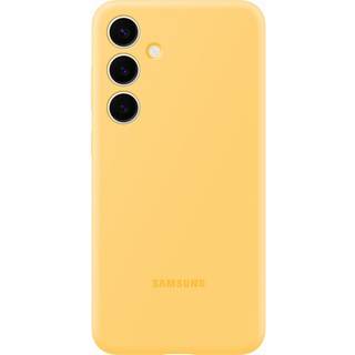 Samsung Galaxy S24+ Silikonecover (gul)