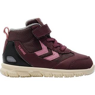 Hummel Crosslite Mid Infant Vinterstøvler, Peppercorn, 23