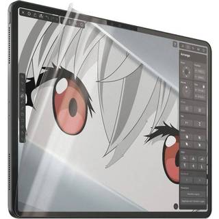 iPad Air 13" (2025 / 2024) / Pro 13" (2024) - PanzerGlass GraphicPaper Beskyttelsesfilm - Gennemsigtig
