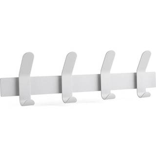 Zone A-Rack Knagerække 40 x 5 x 11 cm Soft Grey