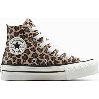 Converse Converse Animal Eva Lift High Top Junior Trainers