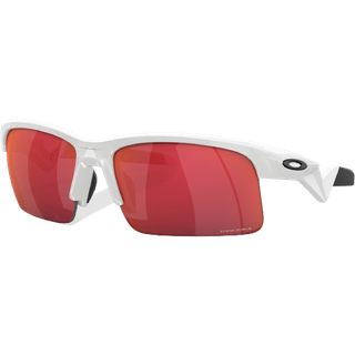 Oakley Børn OJ9013 CAPACITOR 901303 Solbriller O_matter Hvid Violet Firkantet Normal Prizm