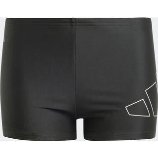 adidas adidas Black Performance Big Bars Swim Boxers Kids - 9 - 10 Years (134 - 140cm)