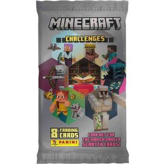 Minecraft samlekortspil (Booster Pack)