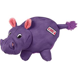 KONG Dog Toy Phatz Hippo Medium 22cm