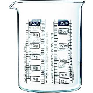 Pyrex Classic Målekande 250 ml Klar