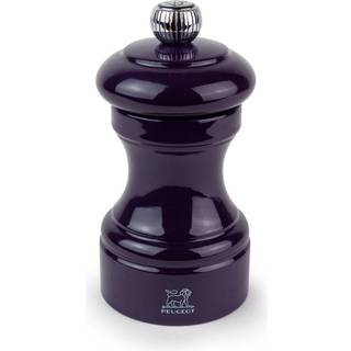Peugeot Bistrorama Pfeffermühle 10 cm Buchenholz aubergine lackiert - Stahlmahlwerk - Lila